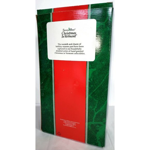 SANTA'S BEST Holiday Santas Best Trees Landscape Background For